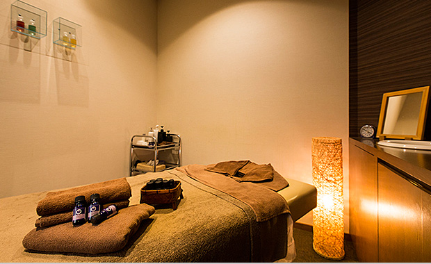 Relaxation Space YURURU