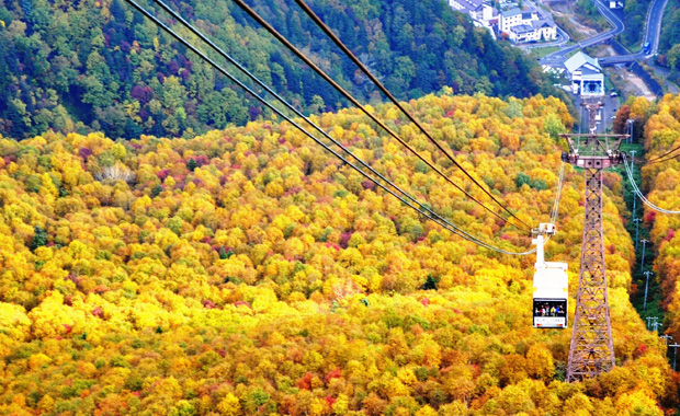 Mt. Kurodake Gondola Lift