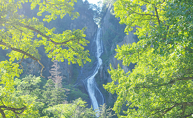 Ginga Falls / Ryusei Falls