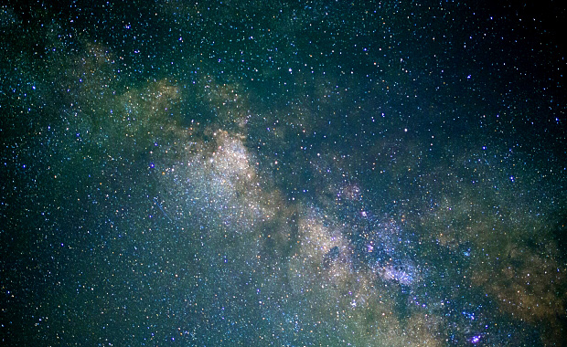 starry sky