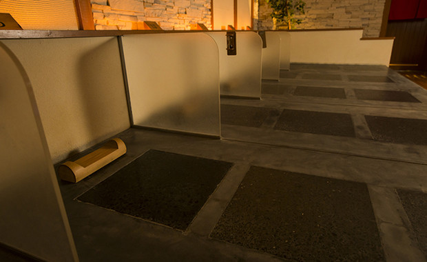 Hot Stone Sauna